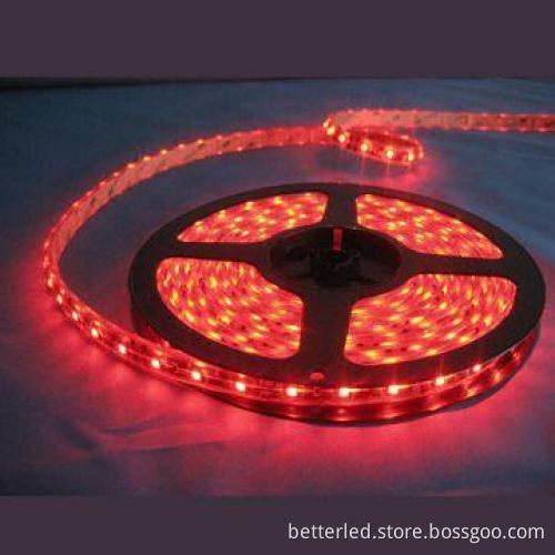 red color 3528 led flexible strip